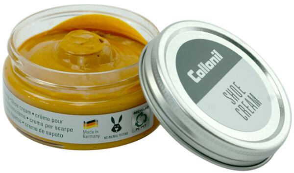 Crema de pantofi clasica Collonil Shoe Cream, 60 ml, 102-mirabelle-mais