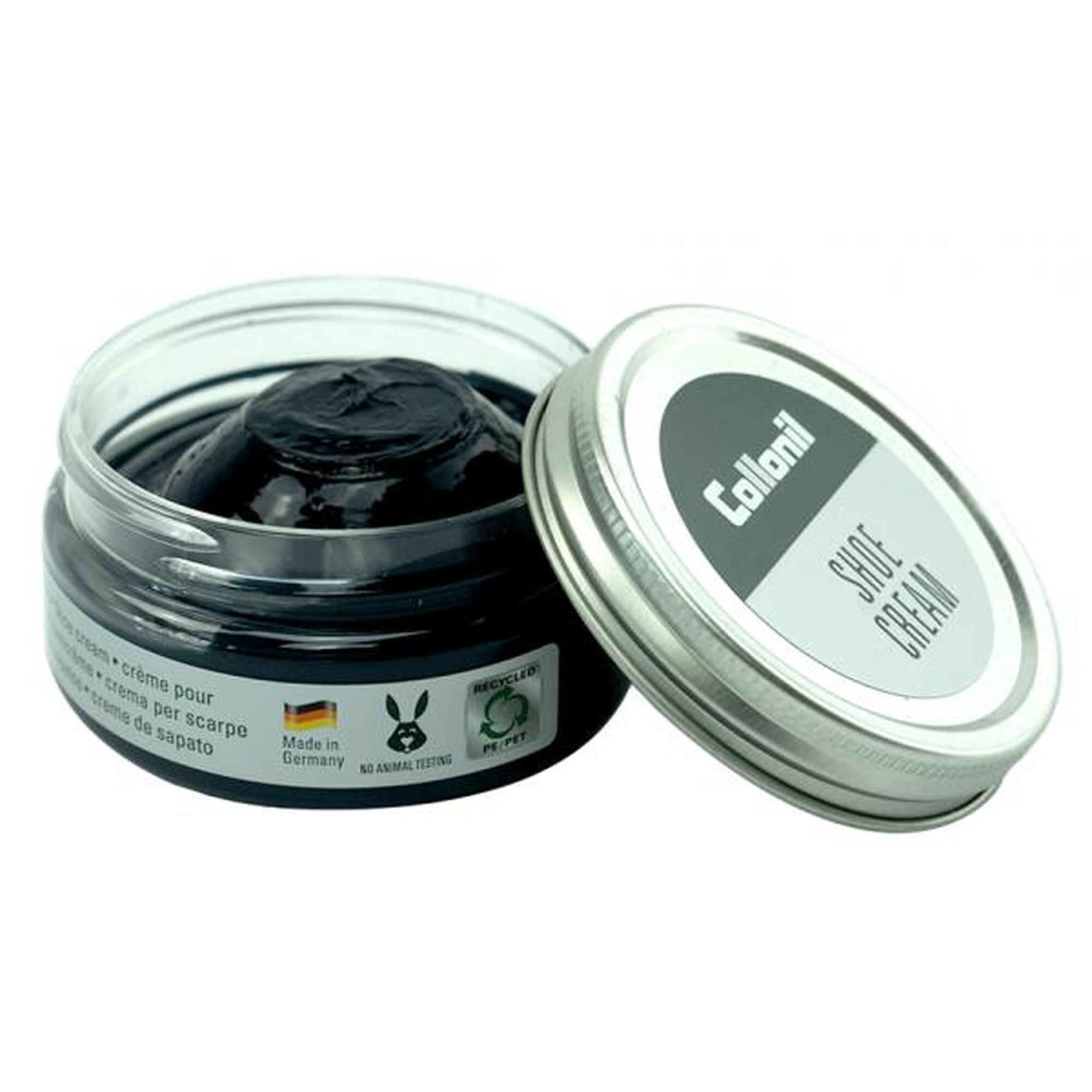 Crema de pantofi clasica Collonil Shoe Cream, 60 ml, 546-bleumarin