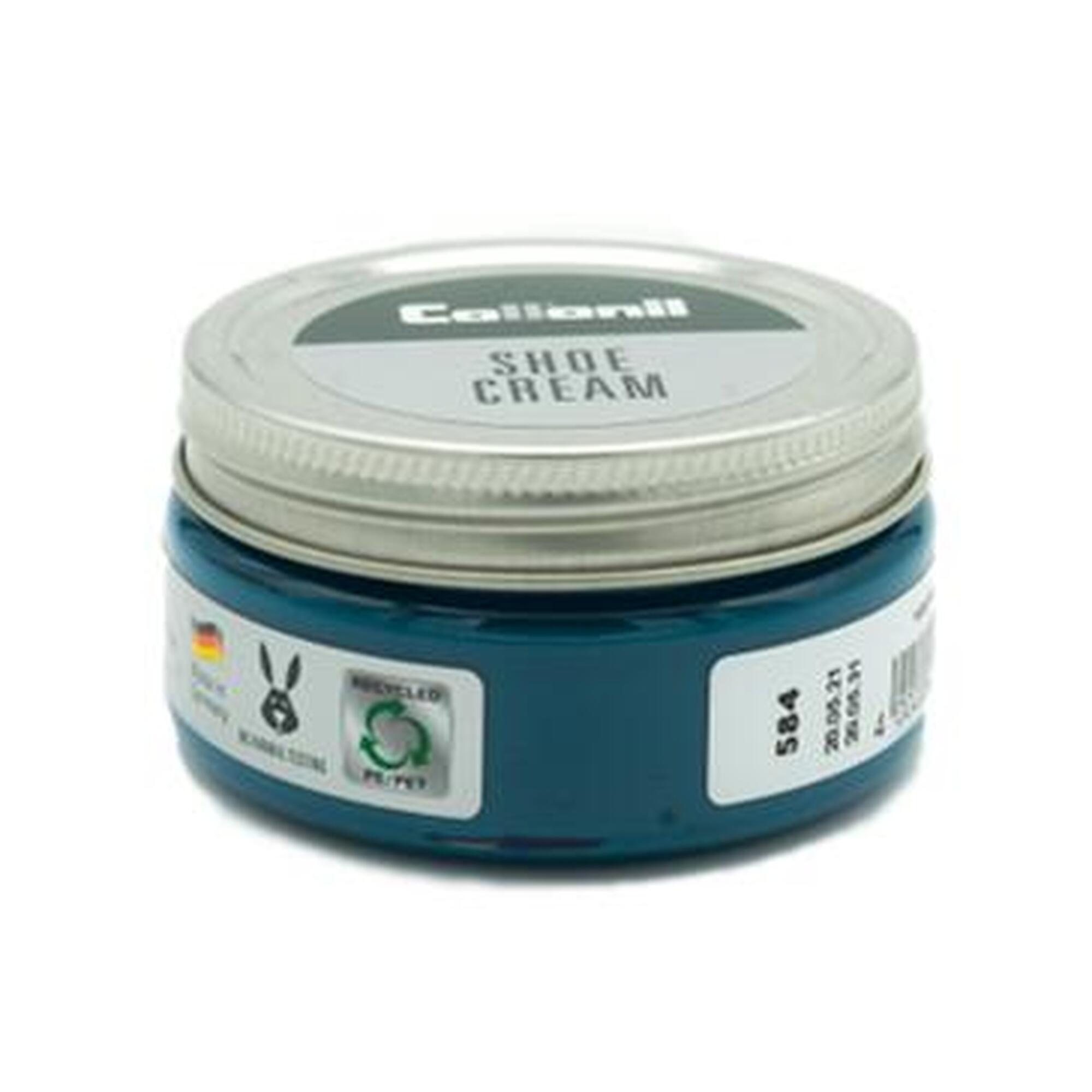 Crema de pantofi clasica Collonil Shoe Cream, 60 ml, 584-washed-denim