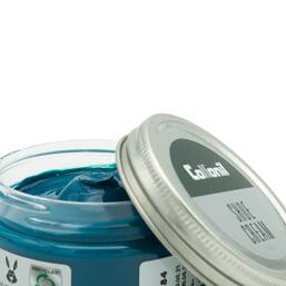 Crema de pantofi clasica Collonil Shoe Cream, 60 ml, 584-washed-denim