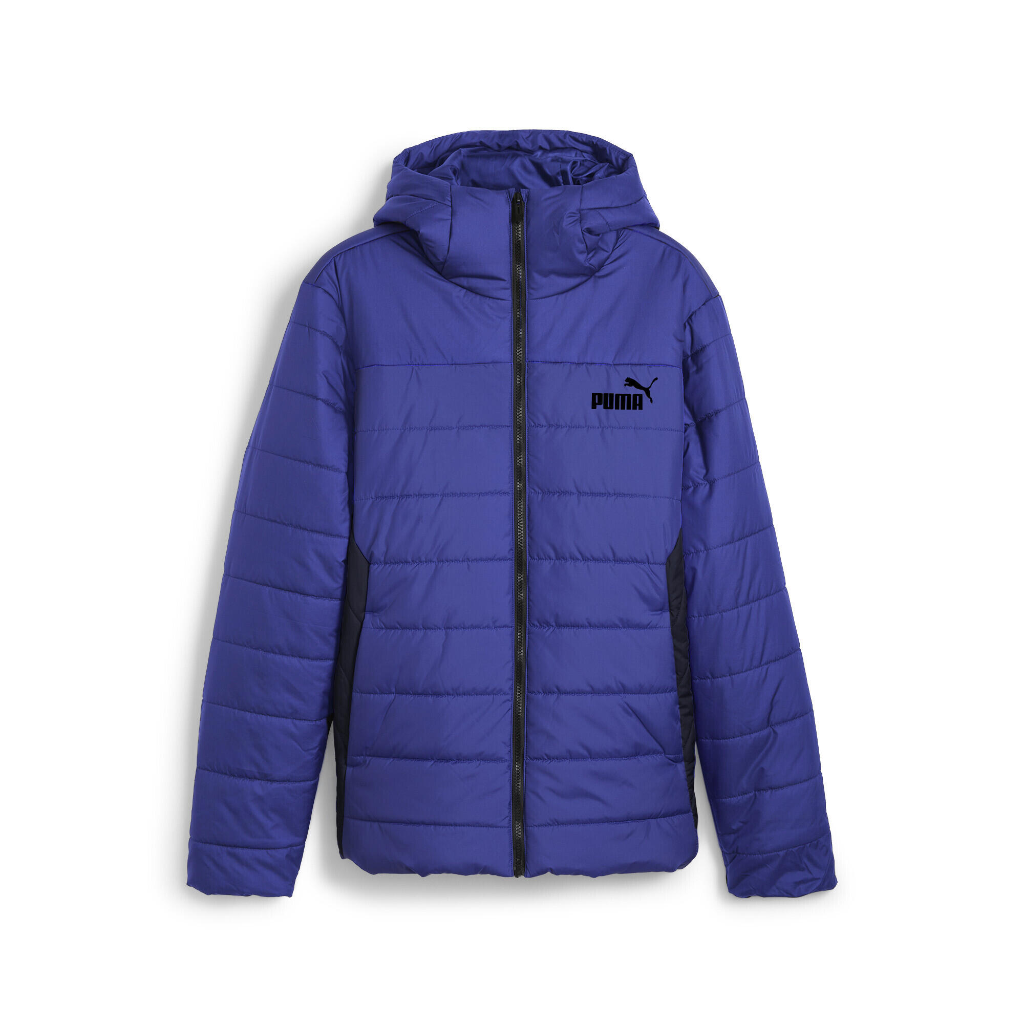 Uomo PUMA PUMA Giacca trapuntata Essentiels Lapis Lazuli Blue Decathlon