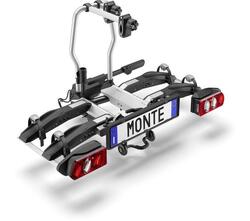 ELITE Porte-vélos Monte pour 2 vélos avec fonction de rampe