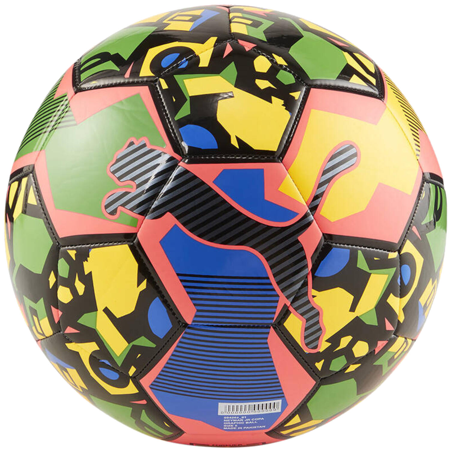Ballon de football Puma x Neymar Jr Graphic Ball 2/3