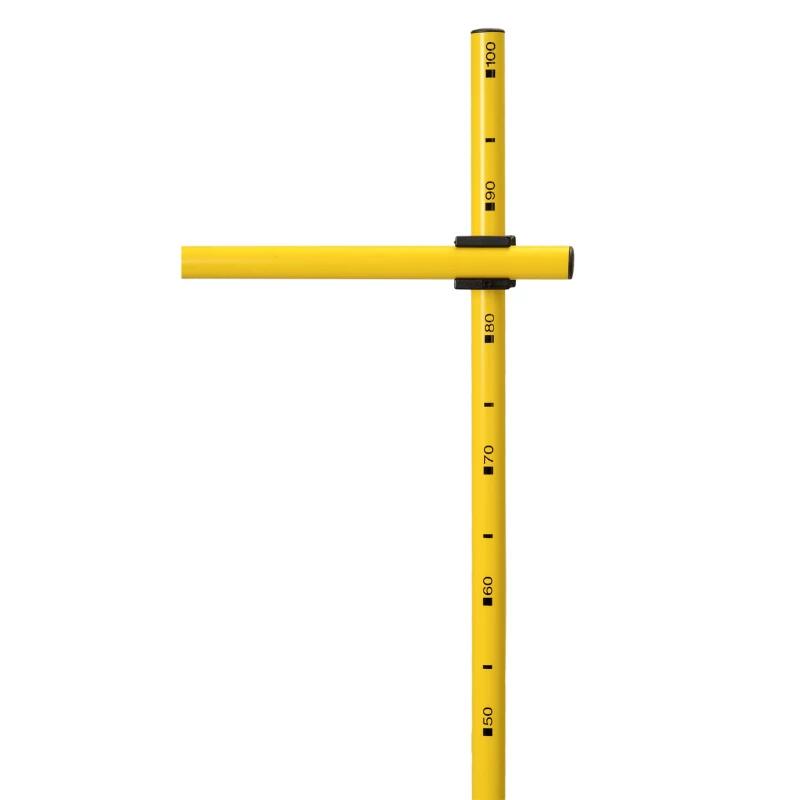 Mini-Barriere-Set mit Halbkugel-Fuß, 30–60 cm 2/3