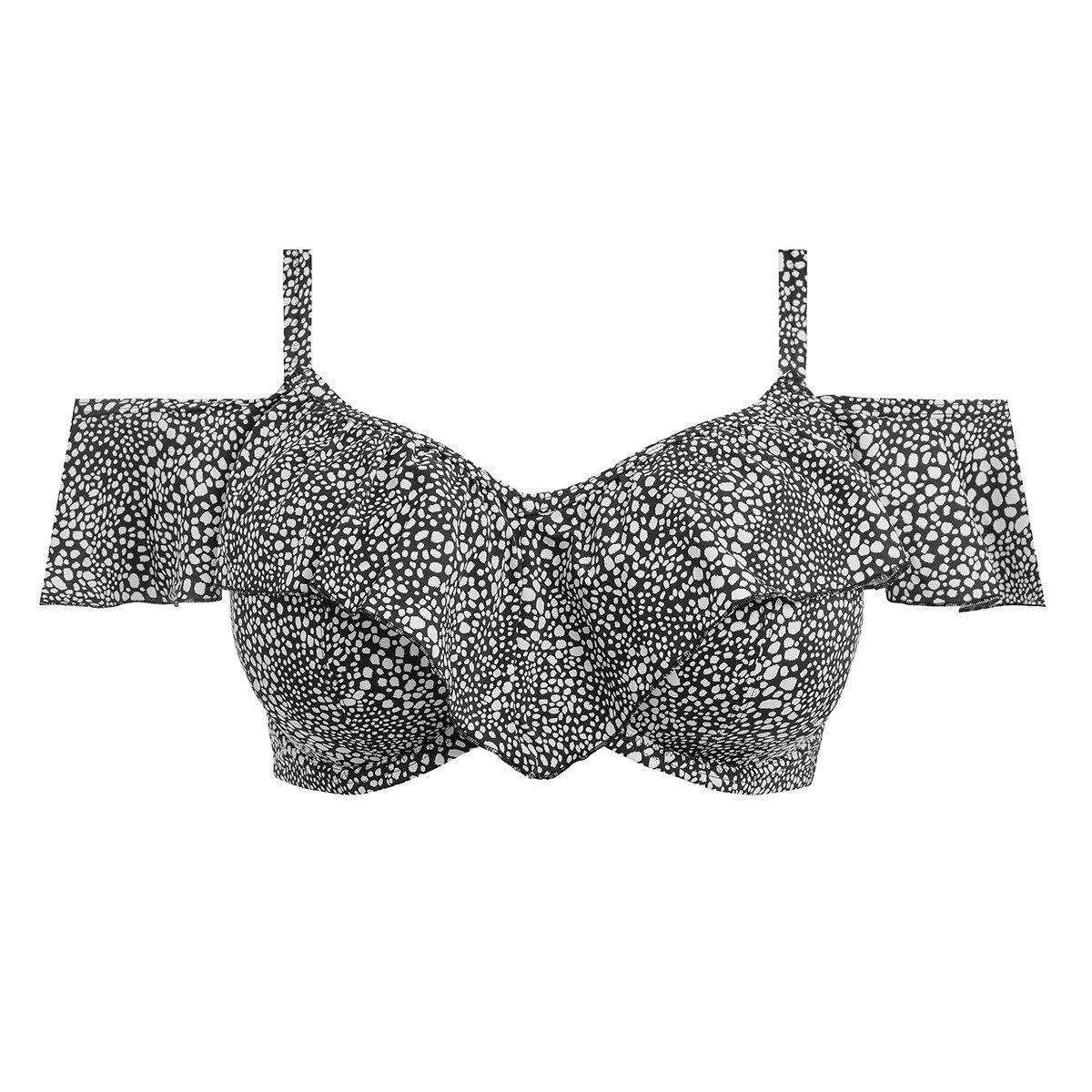Top costume da bagno arricciato taglia grande Plain Sailing 4/5