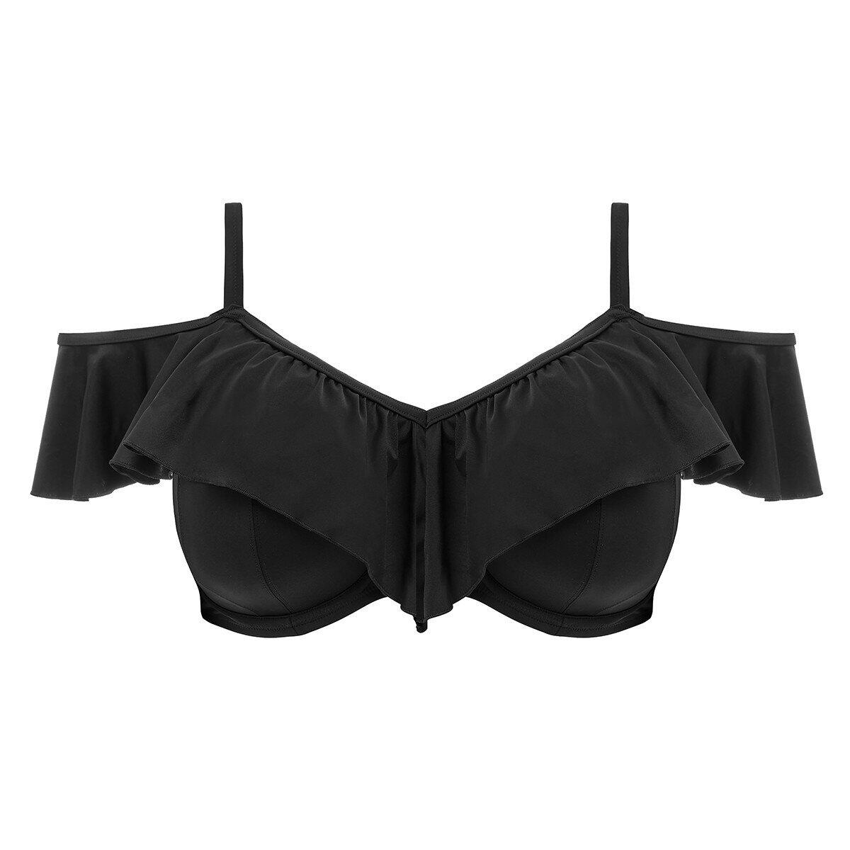 Top costume da bagno arricciato taglia grande Plain Sailing 4/4