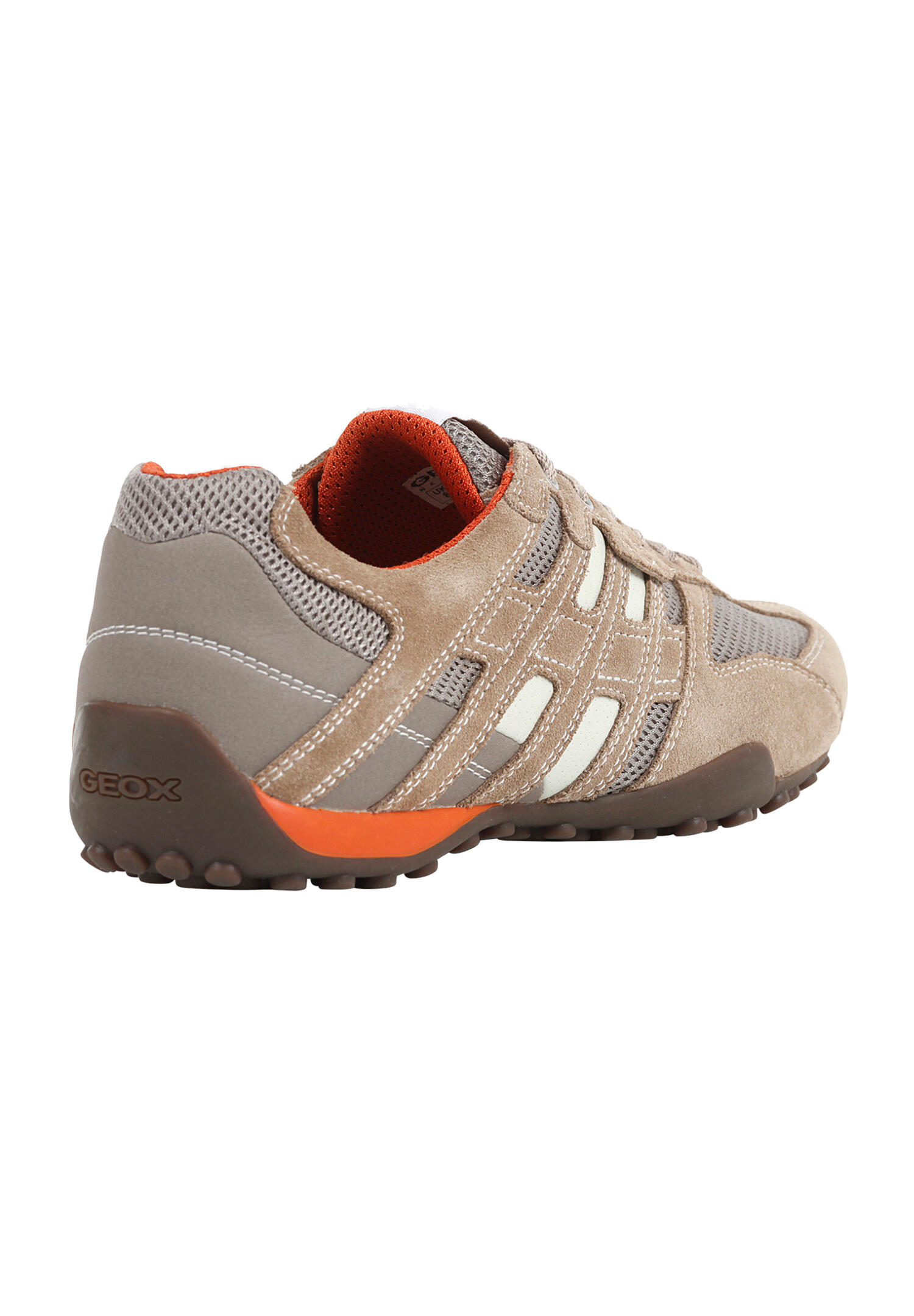 Geox U Snake K Herren Sneaker U4207K beige 3/7