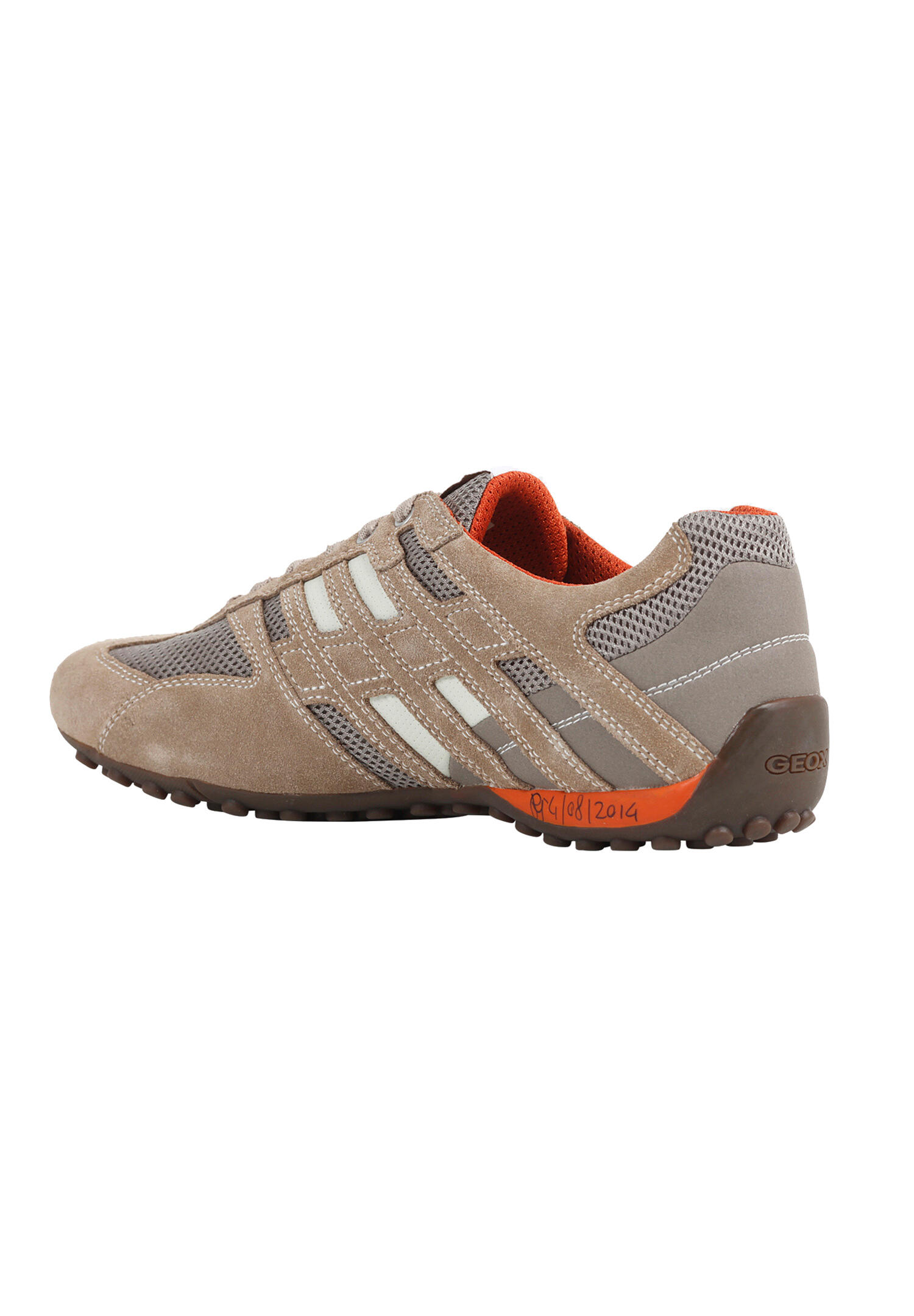 Geox U Snake K Herren Sneaker U4207K beige 2/7