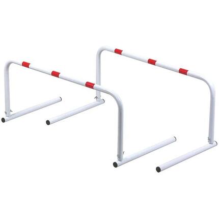 Mini-Hürde aus Metall, 100 cm (Höhe einstellbar auf 60-70-80-90 cm)