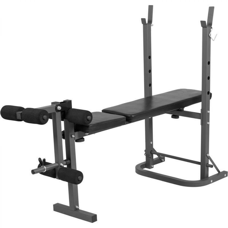 GYRONETICS BANC DEVELOPPÉ COUCHÉ ET LEG PLIABLE | MUSCULATION | 25MM