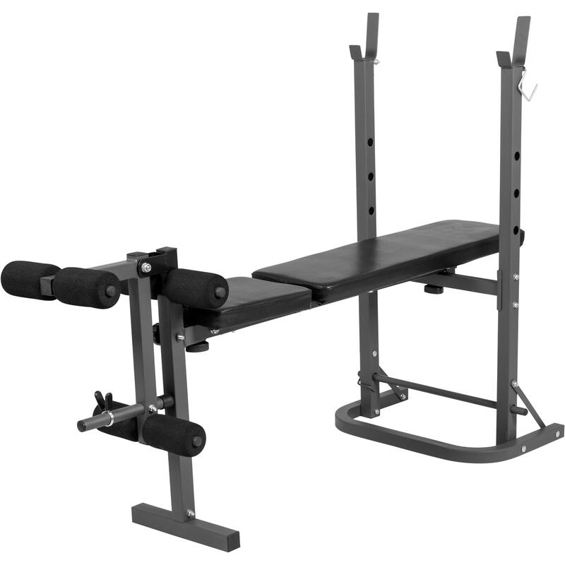 GYRONETICS BANC DEVELOPPÉ COUCHÉ ET LEG PLIABLE | MUSCULATION | 25MM