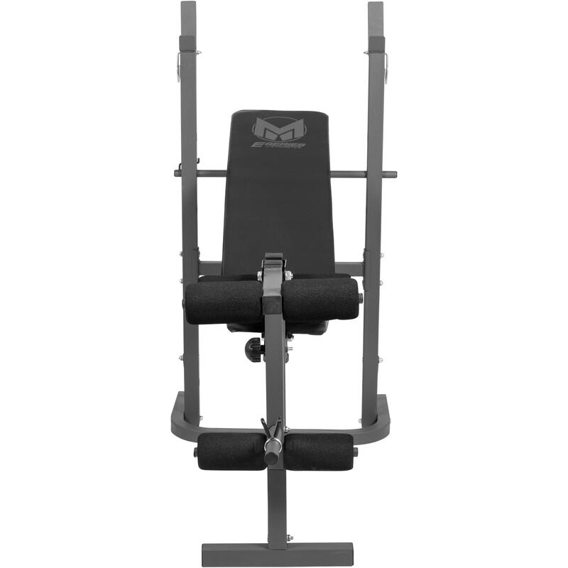 GYRONETICS BANC DEVELOPPÉ COUCHÉ ET LEG PLIABLE | MUSCULATION | 25MM