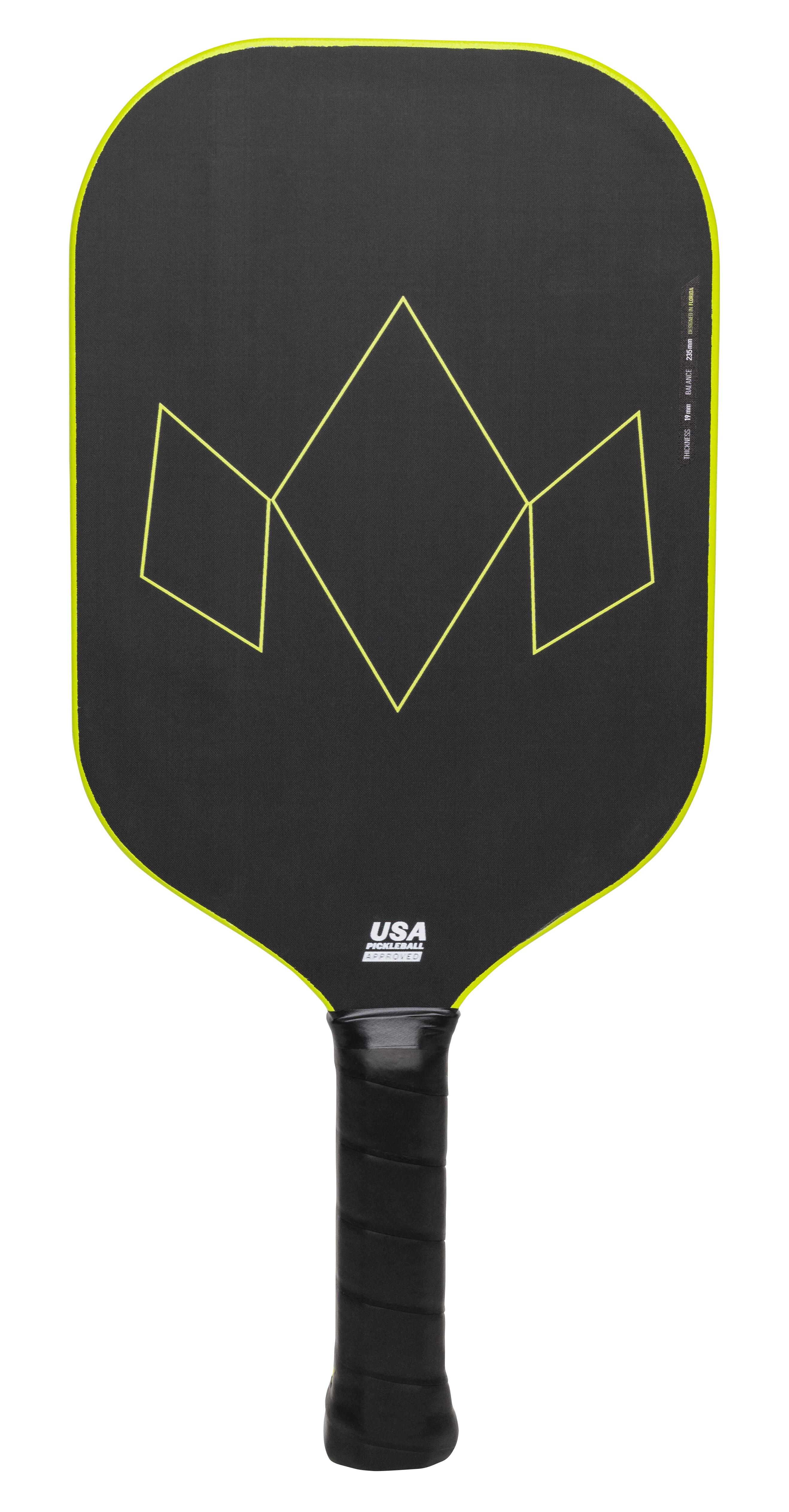 Warrior V2 pickleball ütő - Yellow 3/3