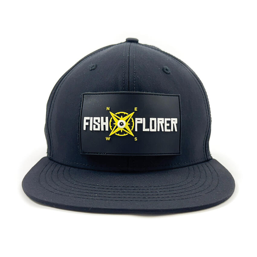 Casquette Snapback - HYDROFUGE + U.V. RÉSISTANT - avec Scratch - noir 2/7