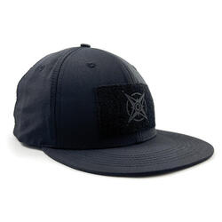 Casquette Snapback - HYDROFUGE + U.V. RÉSISTANT - avec Scratch - noir