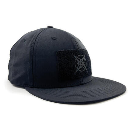Casquette Snapback - HYDROFUGE + U.V. RÉSISTANT - avec Scratch - noir
