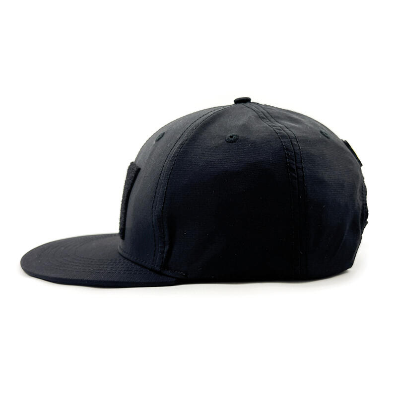 Casquette Snapback - HYDROFUGE + U.V. RÉSISTANT - avec Scratch - noir
