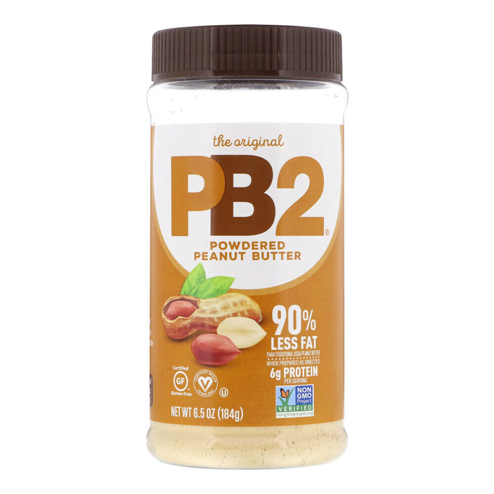 PB2 Foods PB2 Peanut Powder (184g) Powdered Peanut Butter - Functional Food