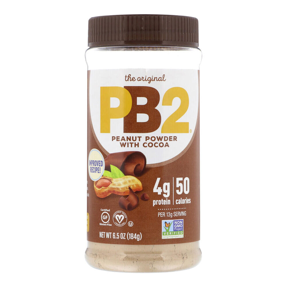 PB2 FOODS PB2 Foods PB2 Peanut Powder (184g) Chocolate Powdered Peanut Butter