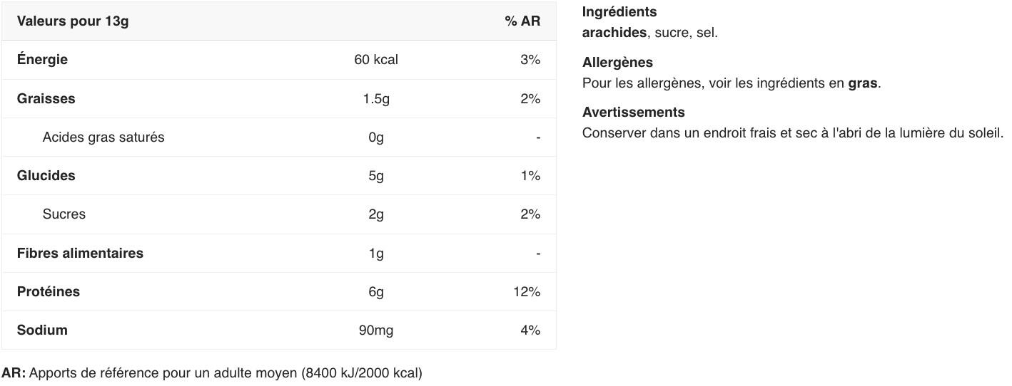 Beurre de cacahuète en poudre - PB2 Peanut Butter - Beurre de Cacahuète 2/3