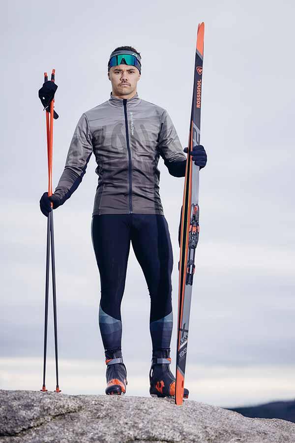 Winterleggings - Outdoor - Homem - P-Reflexions Pant - preto 3/4