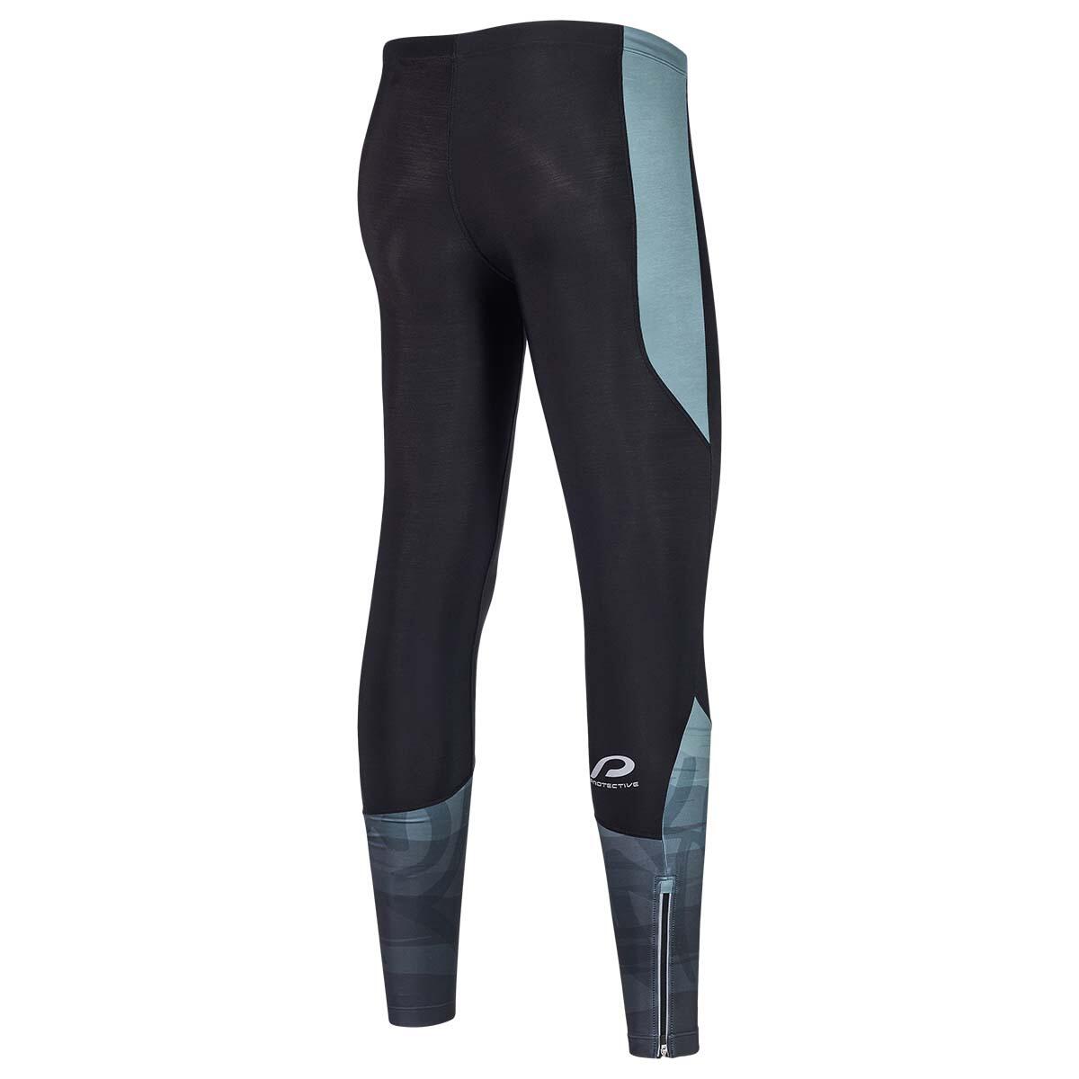 Winterleggings - Outdoor - Homme - P-Reflexions Pant - vert foncé 2/4