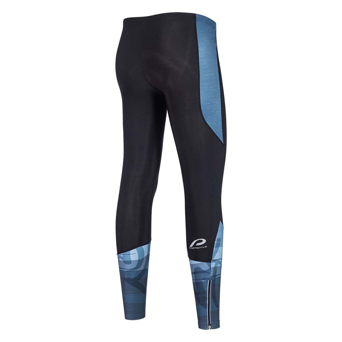 Winterleggings - Outdoor - Heren - P-Reflexions Pant - donkerblauww 2/4