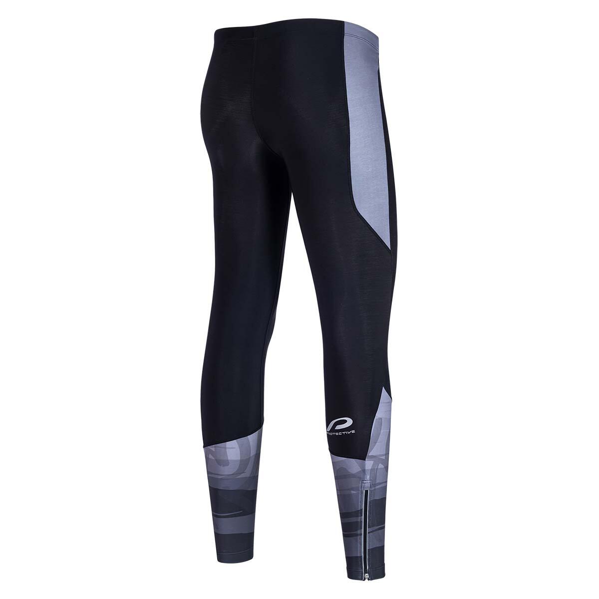 Winterleggings - Outdoor - Homem - P-Reflexions Pant - preto 2/4