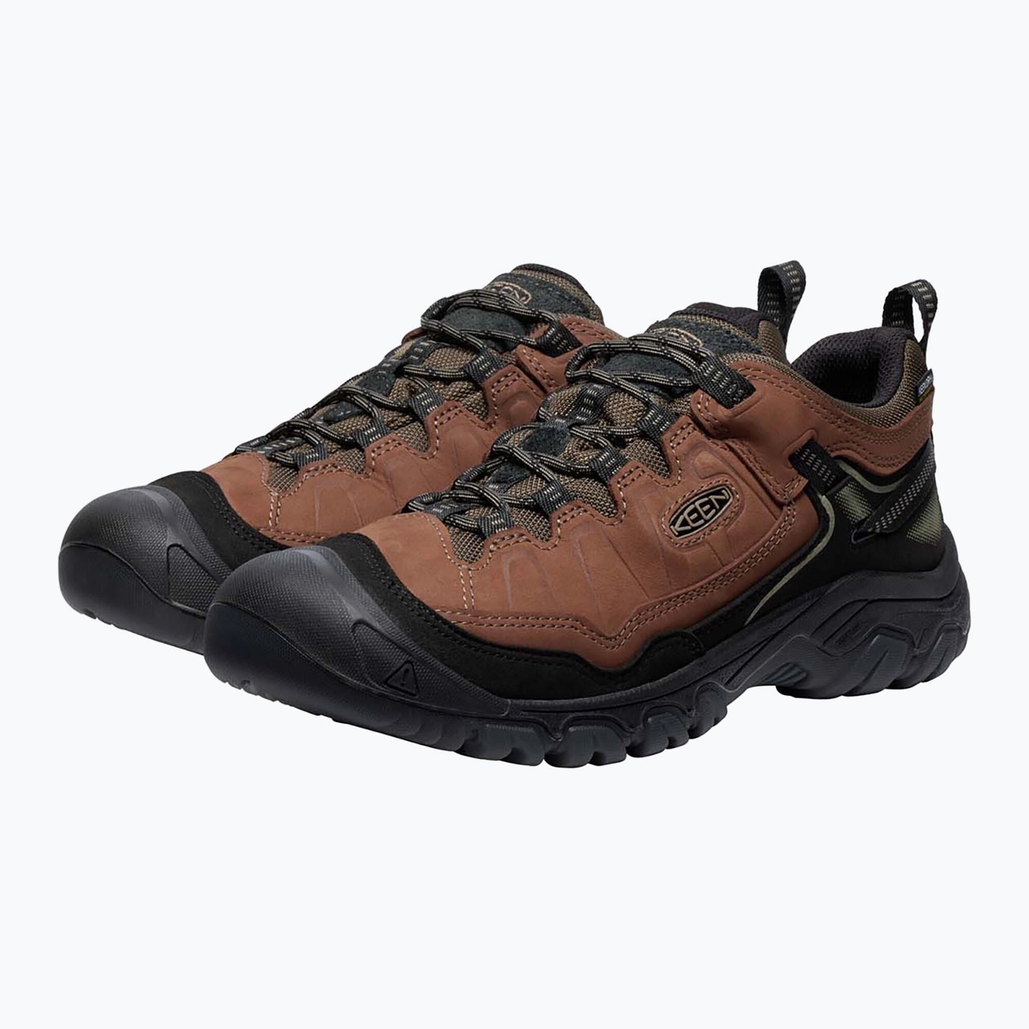 Chaussures de trekking KEEN Targhee IV WP pour hommes 3/5