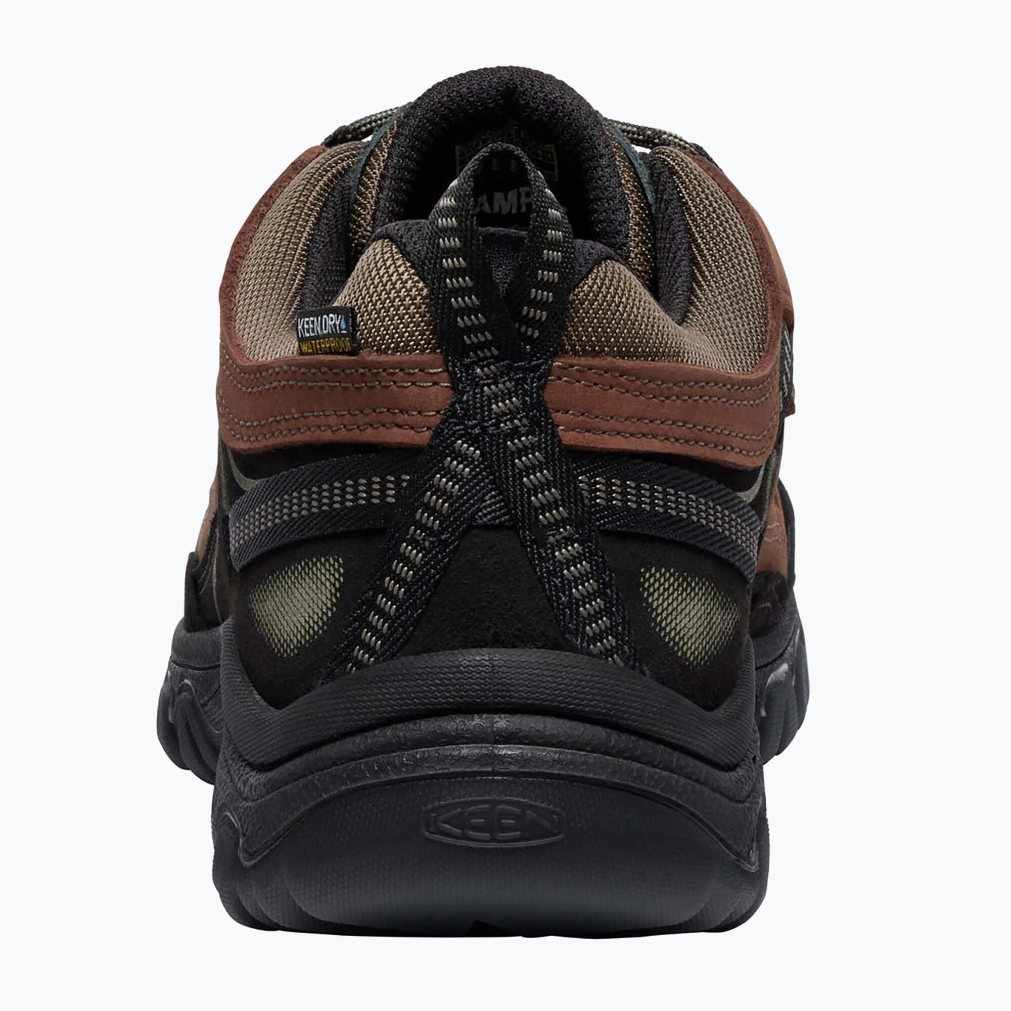Chaussures de trekking KEEN Targhee IV WP pour hommes 4/5