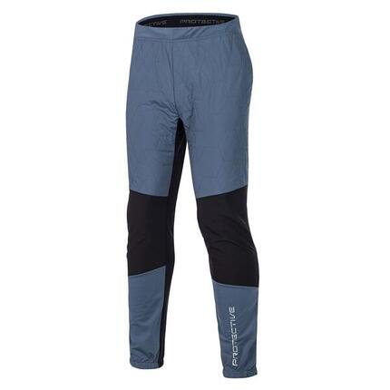 Partiell wattierte Pantalon - Outdoor - Homme - P-Hot Gin - noir