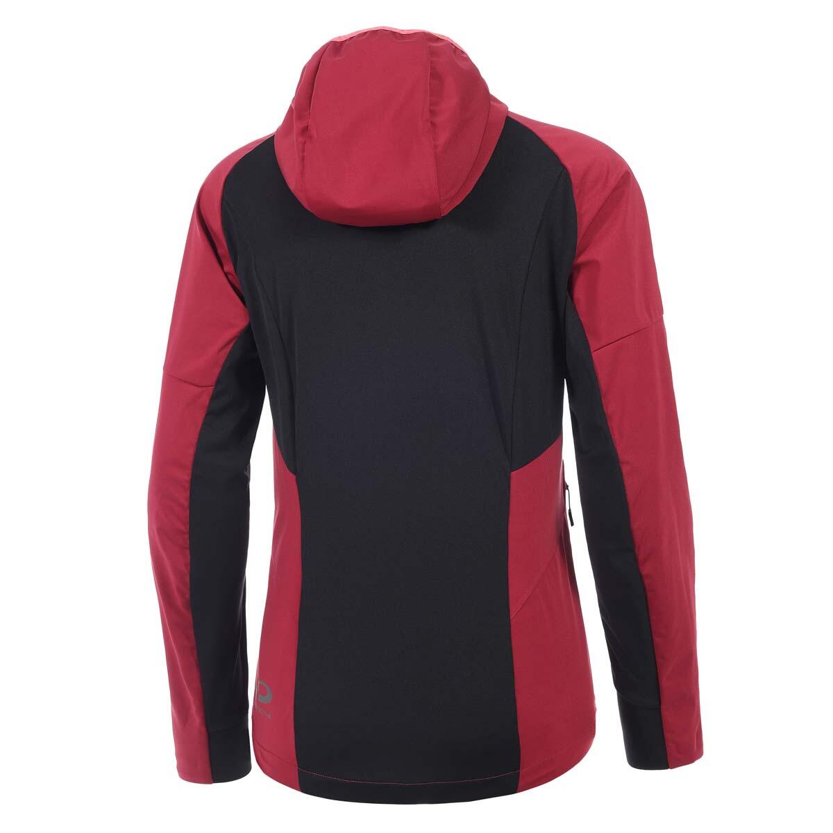Veste softshell - Outdoor - Femme - P-Off the Map W - bordeaux 2/4