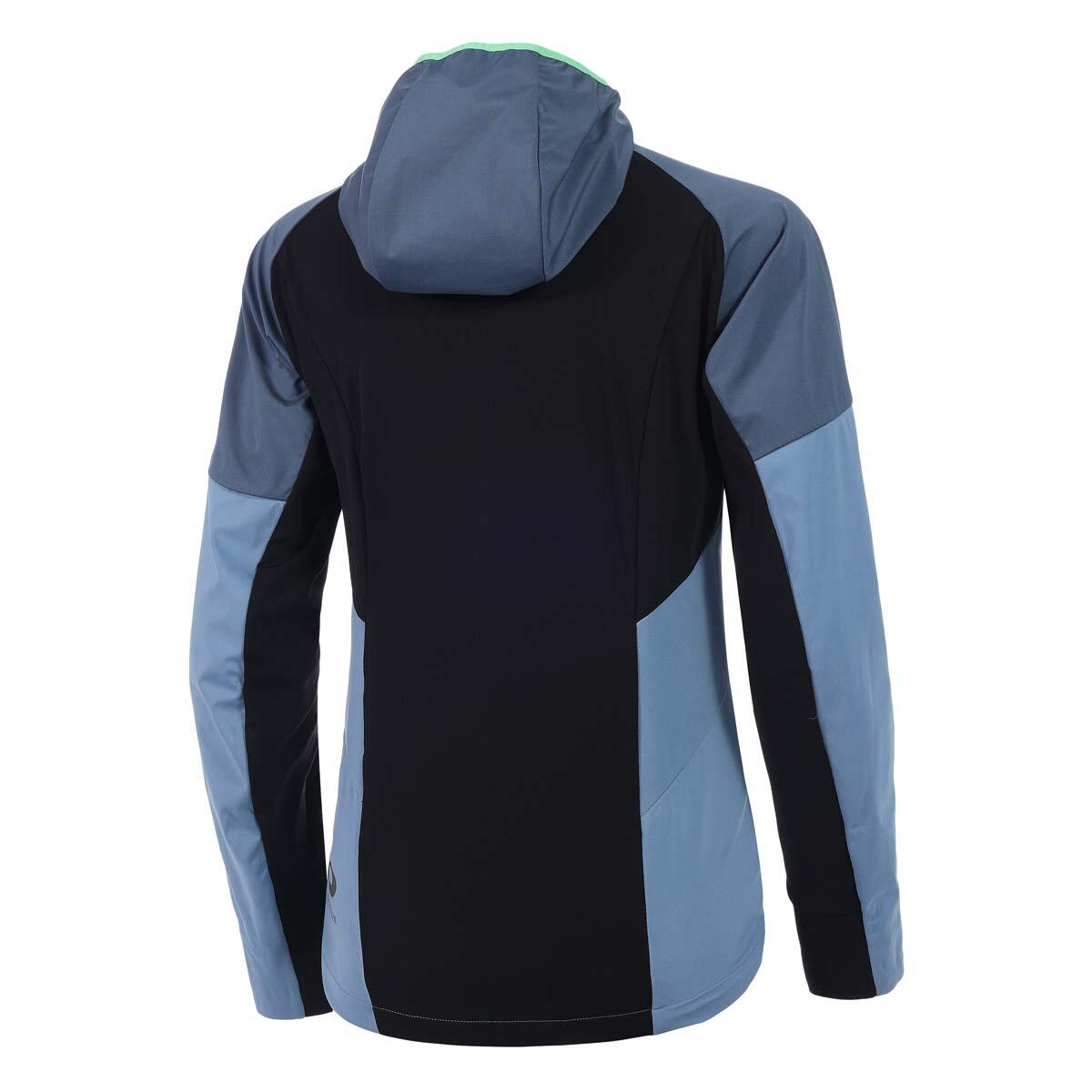 Casaco softshell - Outdoor - Senhora - P-Off the Map W - azul 2/4