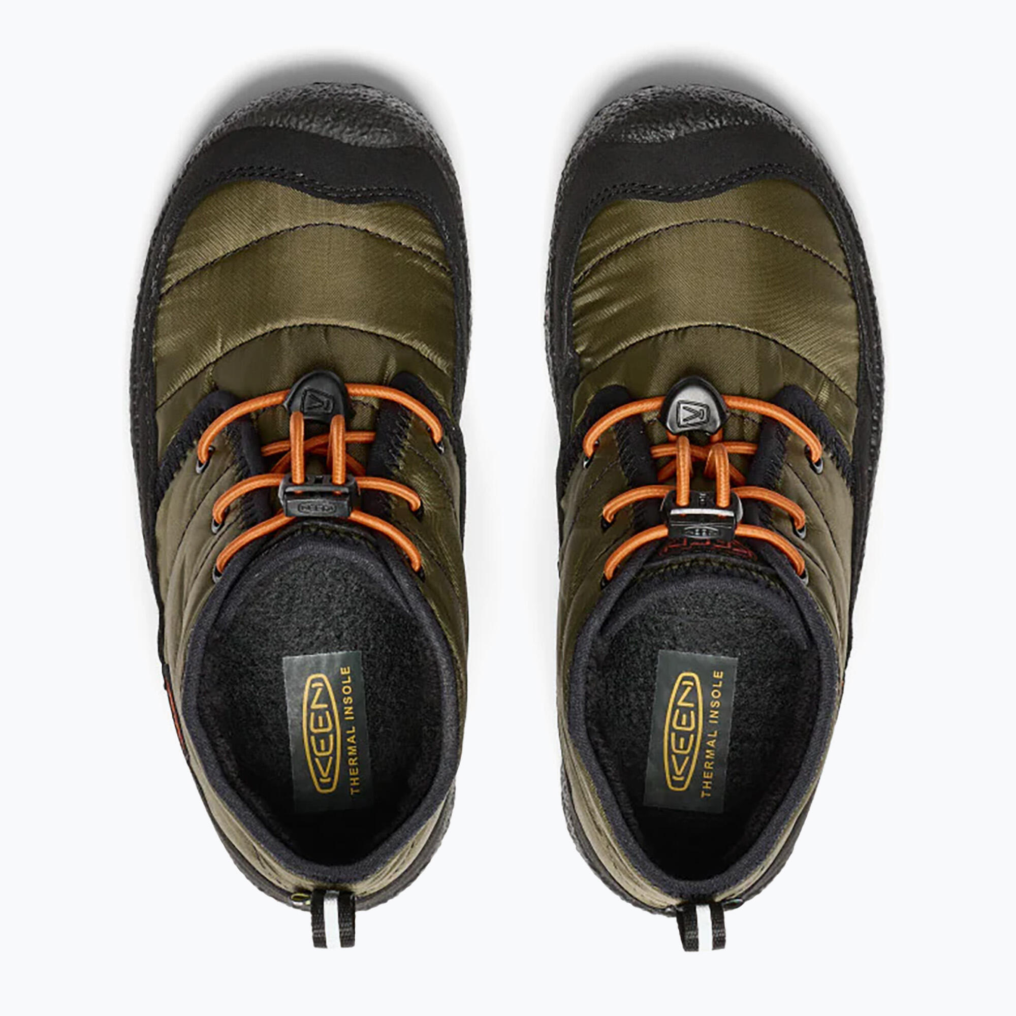 Scarpe junior KEEN Howser II Chukka WP 3/5
