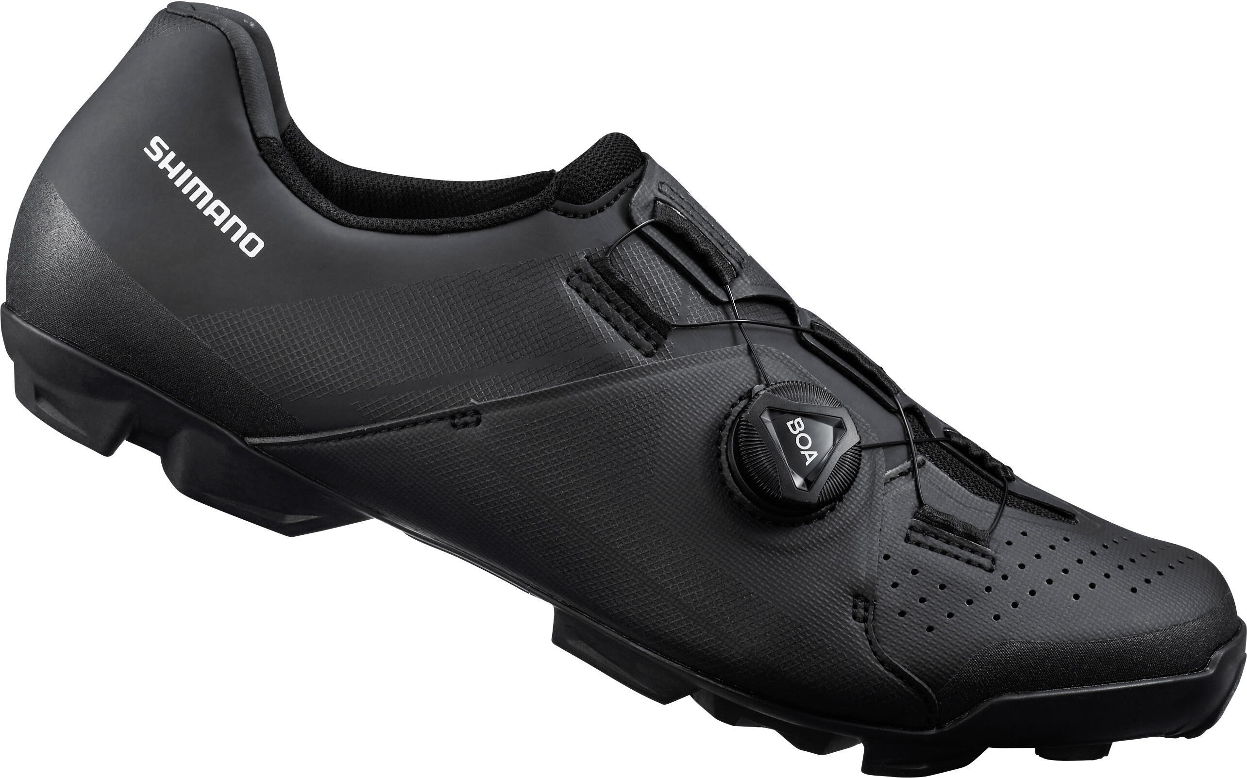 SHIMANO MTB - SH-XC300 WIDE fietsschoenen, zwart