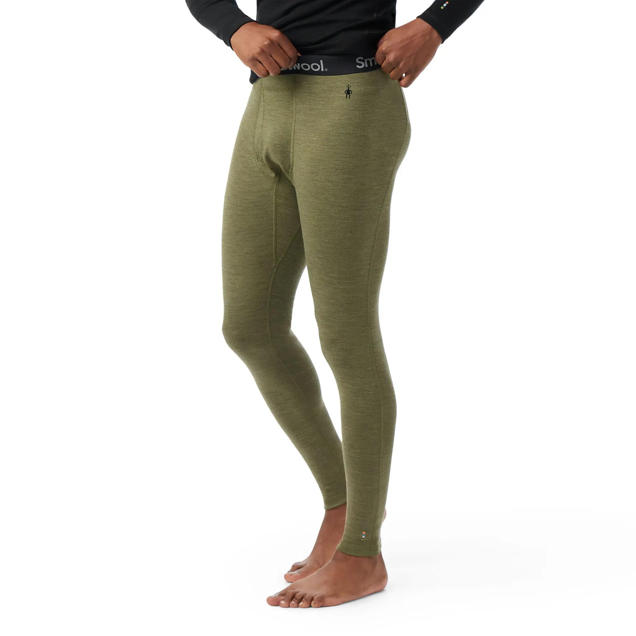 Smartwool Classic Thermal Merino Base Layer Apparel - Hommes - Winter Moss 3/3