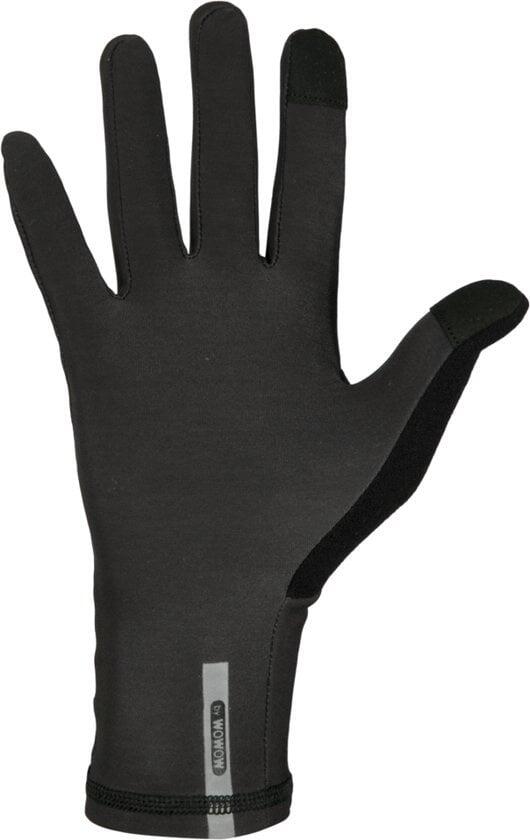 Gants de course unisexe taille XXL - Runviz Bolt Noir 3/3