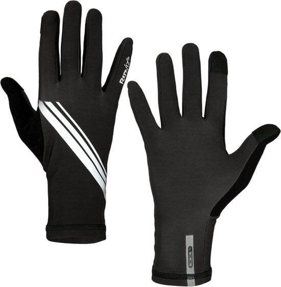 Gants de course unisexe taille XXL - Runviz Bolt Noir 2/3