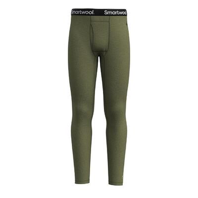 Smartwool classic thermal merino base layer apparel - men's - winter moss
