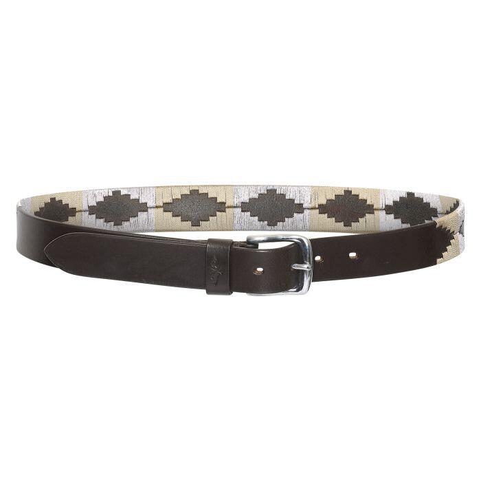 Hv Polo - Ceinture Chaya - Hv Polo - Ceinture - Beige|marron - 95 - Decathlon