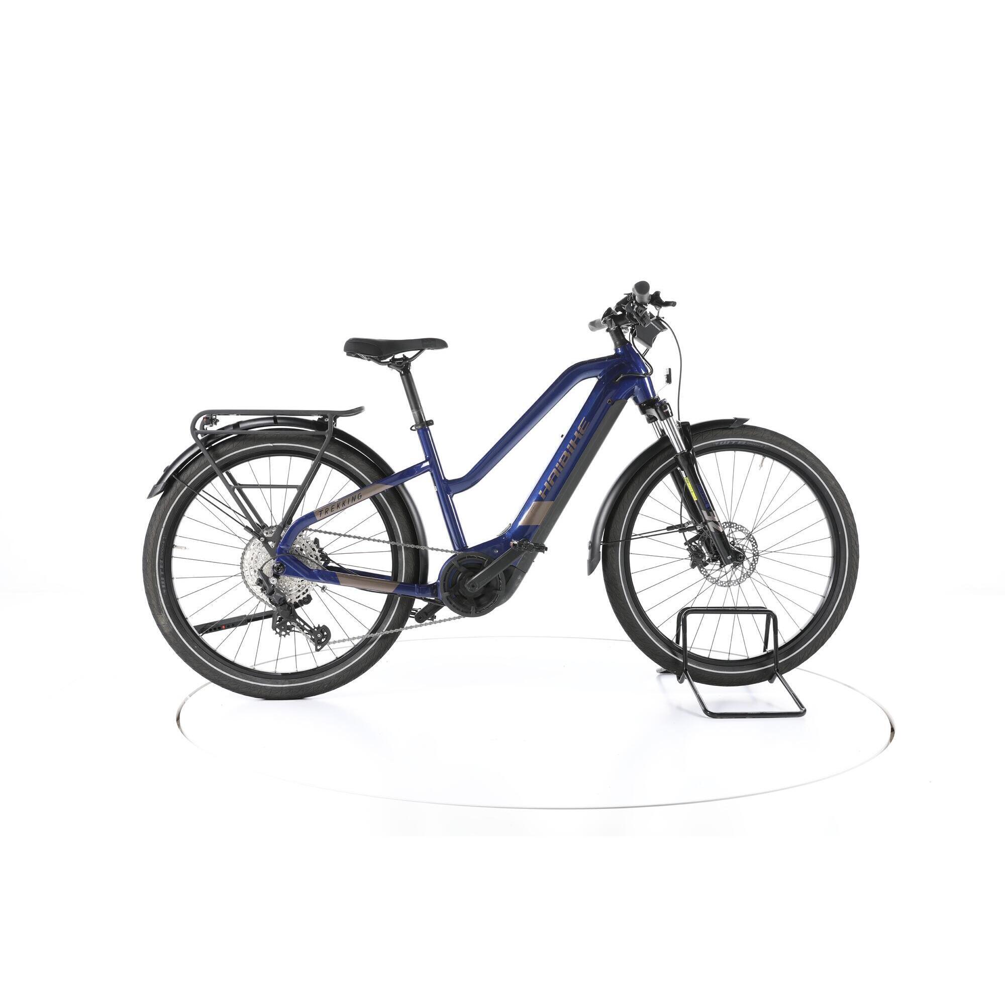 Reconditionne Haibike Trekking 7 Velo electrique Femme 2021 Tres Bon HAIBIKE Decathlon
