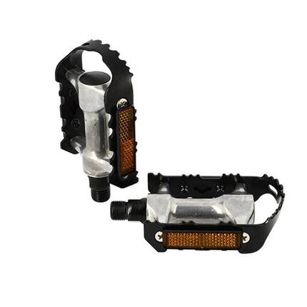 Aluminiowe pedały z regulowanym podnóżkiem Optimiz