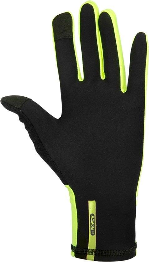 Gants de course unisexe taille XXXL - Runviz Bolt Jaune Hi-Vis 2/3