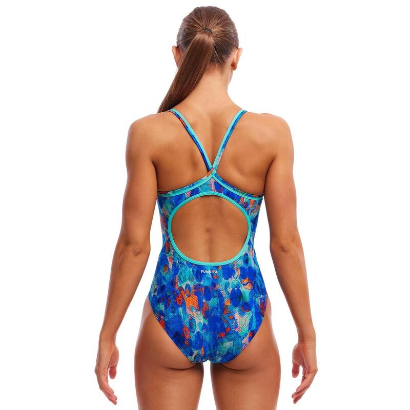 Maillot de Bain Funkita Diamond Back Paint Press