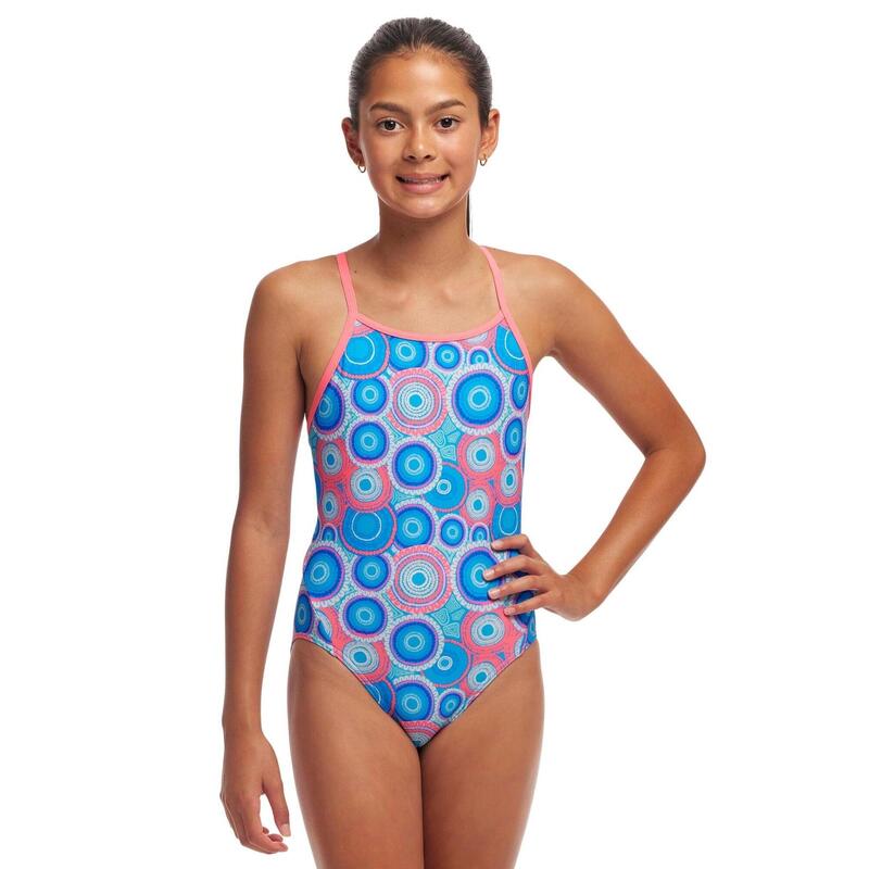 Costum de baie întreg pentru copii Funkita Diamond Back One Piece