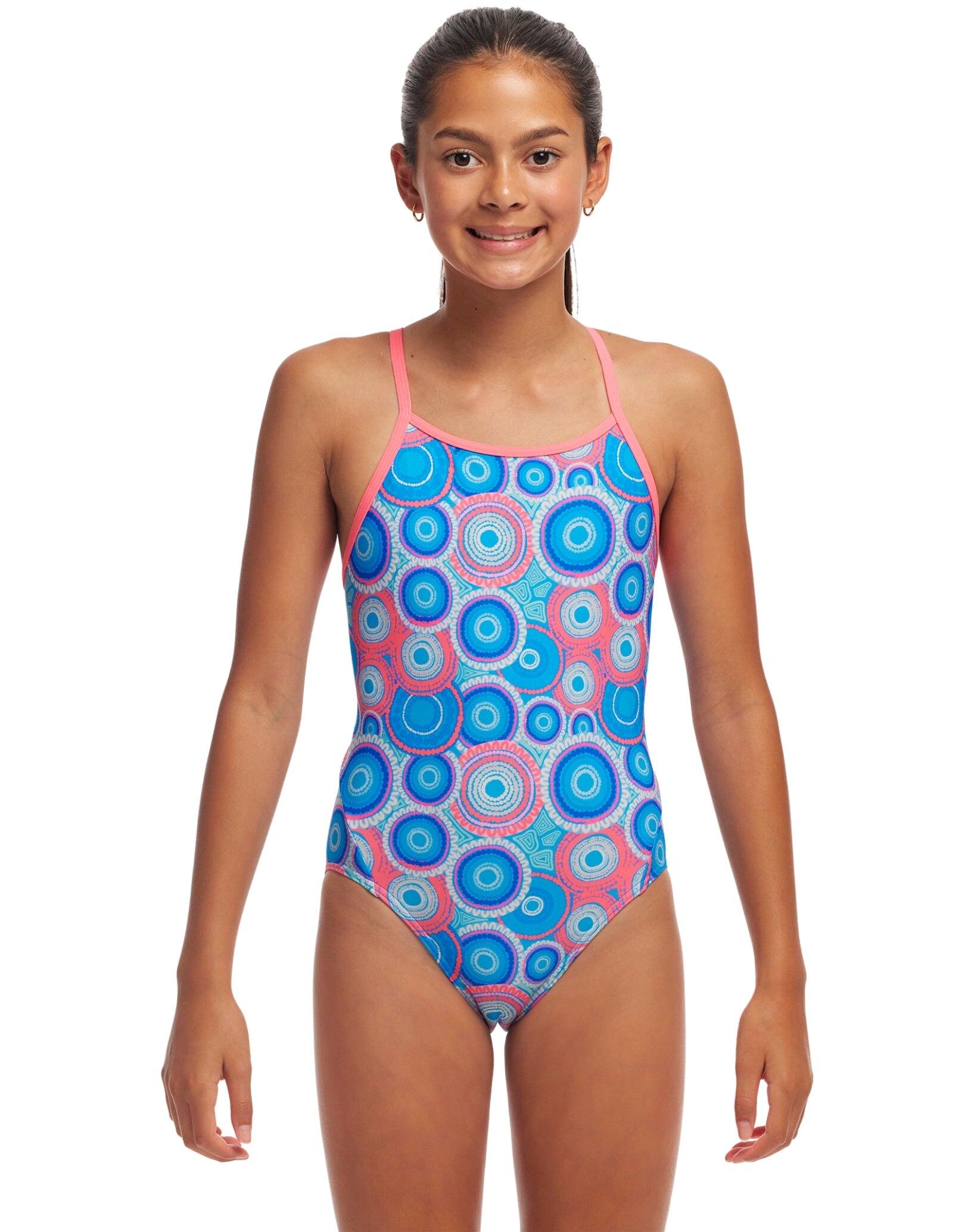 FUNKITA Funkita Diamond Back One Piece Kinder-Badeanzug