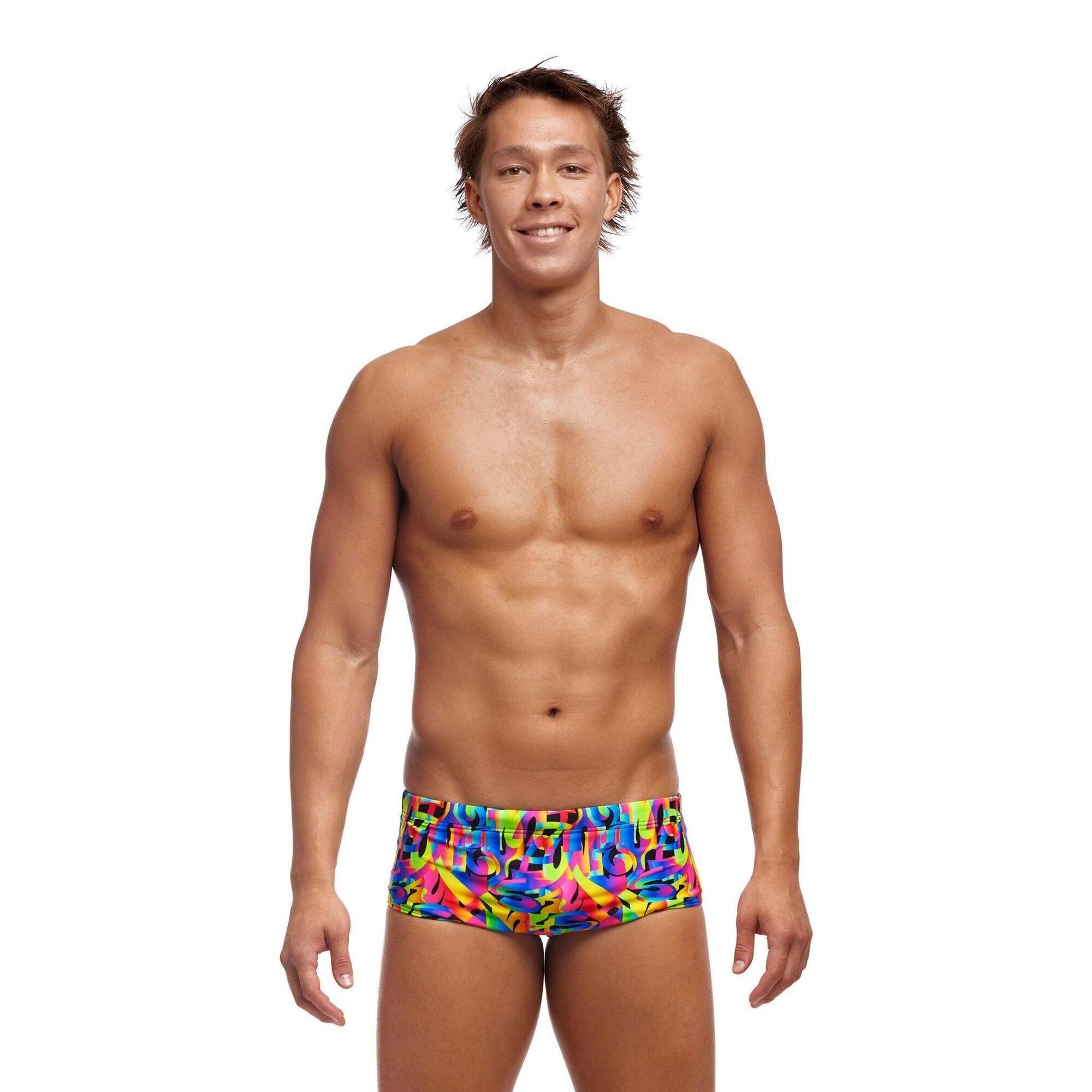 Kąpielówki męskie spodenki na basen plażę Funky Trunks Colour Funk