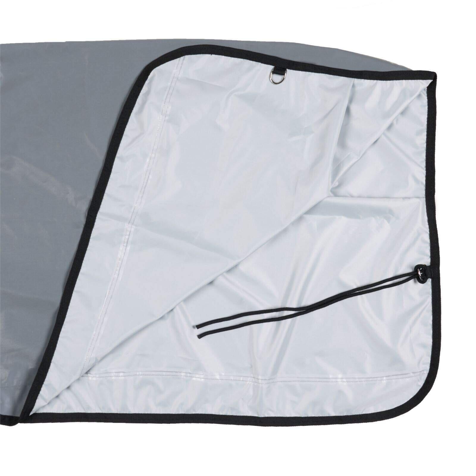 Reflecterende paardendekens met halsbedekking Horze Luminox 2/2