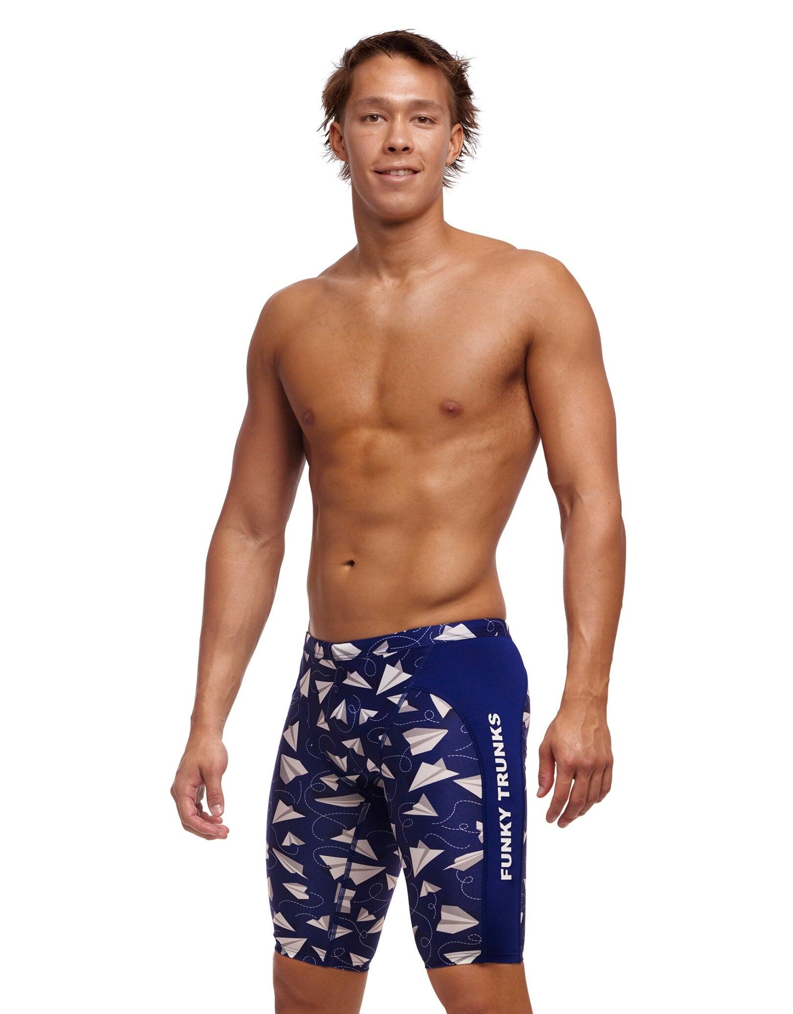 Spodenki do pływania Jammery Funky Trunks Paper Plain 3/7
