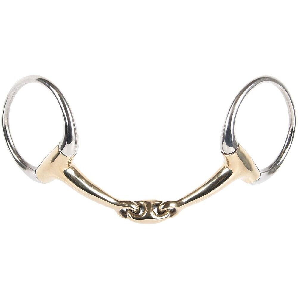 HARRYS HORSE Olivfarbenes, doppelt gebrochenes, anatomisches Pferdegebiss Harry's Horse